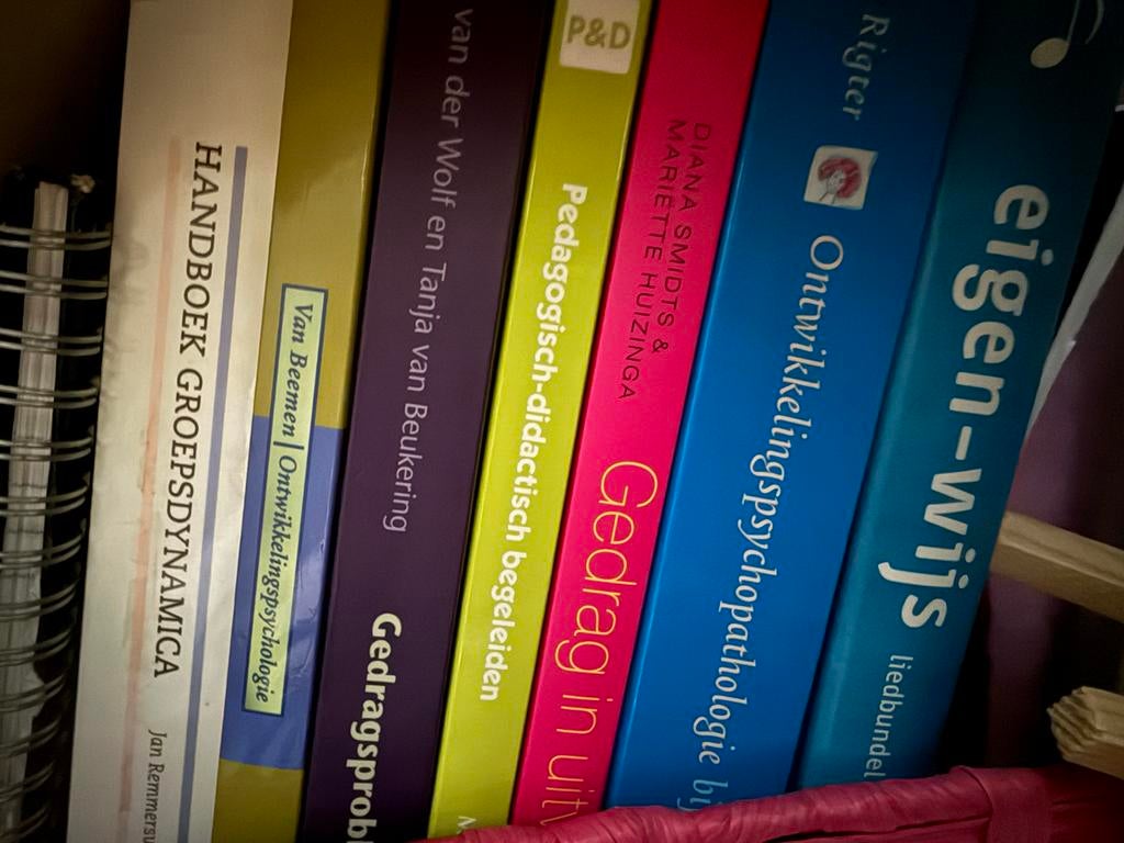 Studieboeken: psychologie, pedagogiek, pabo, gedrag, Boeken, Studieboeken en Cursussen, Ophalen of Verzenden, Gamma, Gelezen, HBO