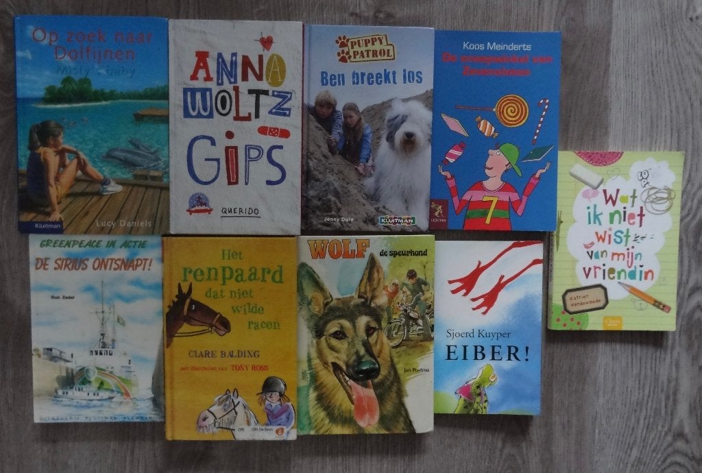 Diverse kinderboeken 10 - 13 jaar:, Boeken, Ophalen of Verzenden, Gelezen