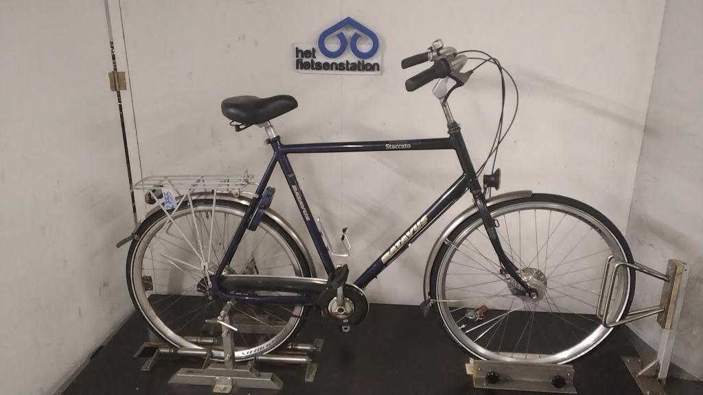 Batavus Staccato Herenfiets, Fietsen en Brommers, Fietsen | Heren | Herenfietsen, Ophalen, Gebruikt, Versnellingen, Batavus
