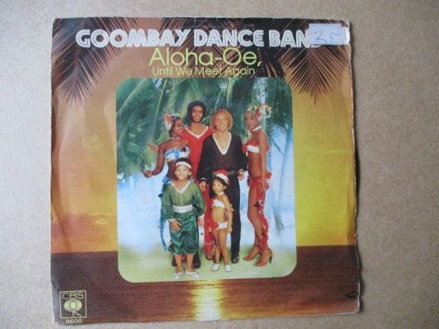 s2221 goombay dance band - aloha-oe, Ophalen, Gebruikt, 7 inch, Overige genres