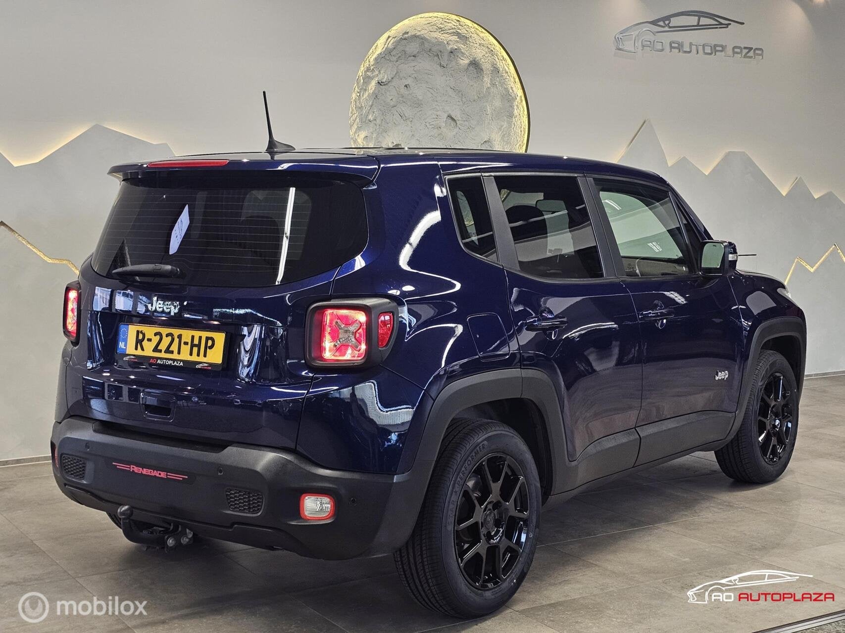 Jeep Renegade 1.0T Limited Keyless/PDC/Trekhaak, Voorwielaandrijving, 15 km/l, 1250 kg, Blauw