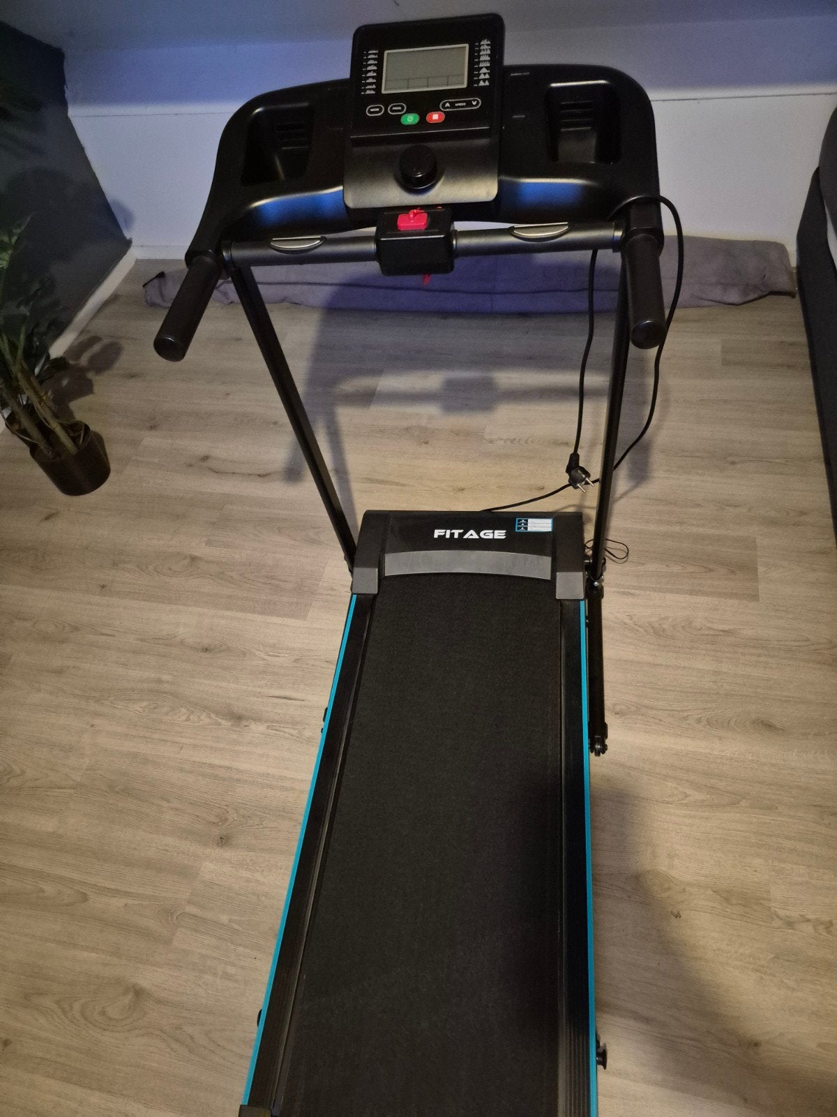Fitage Hardloopband, Ophalen, Gebruikt, Metaal, Loopband