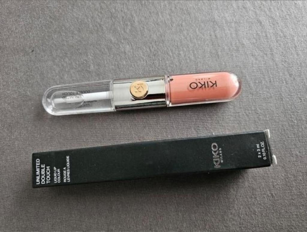 Nieuwe en ongebruikte Kiko Double Touch 103 lipstick, Ophalen, Nieuw, Lippen