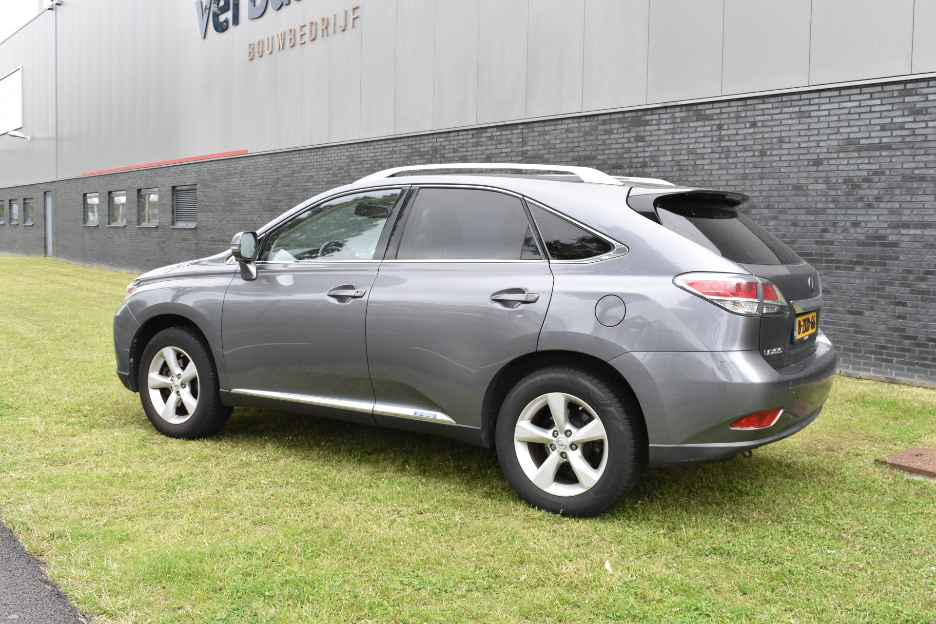 Lexus RX 450h 4WD 1e eigenaar Hybride (bj 2015, automaat), Auto's, Gebruikt, Zwart, Bedrijf, Vierwielaandrijving