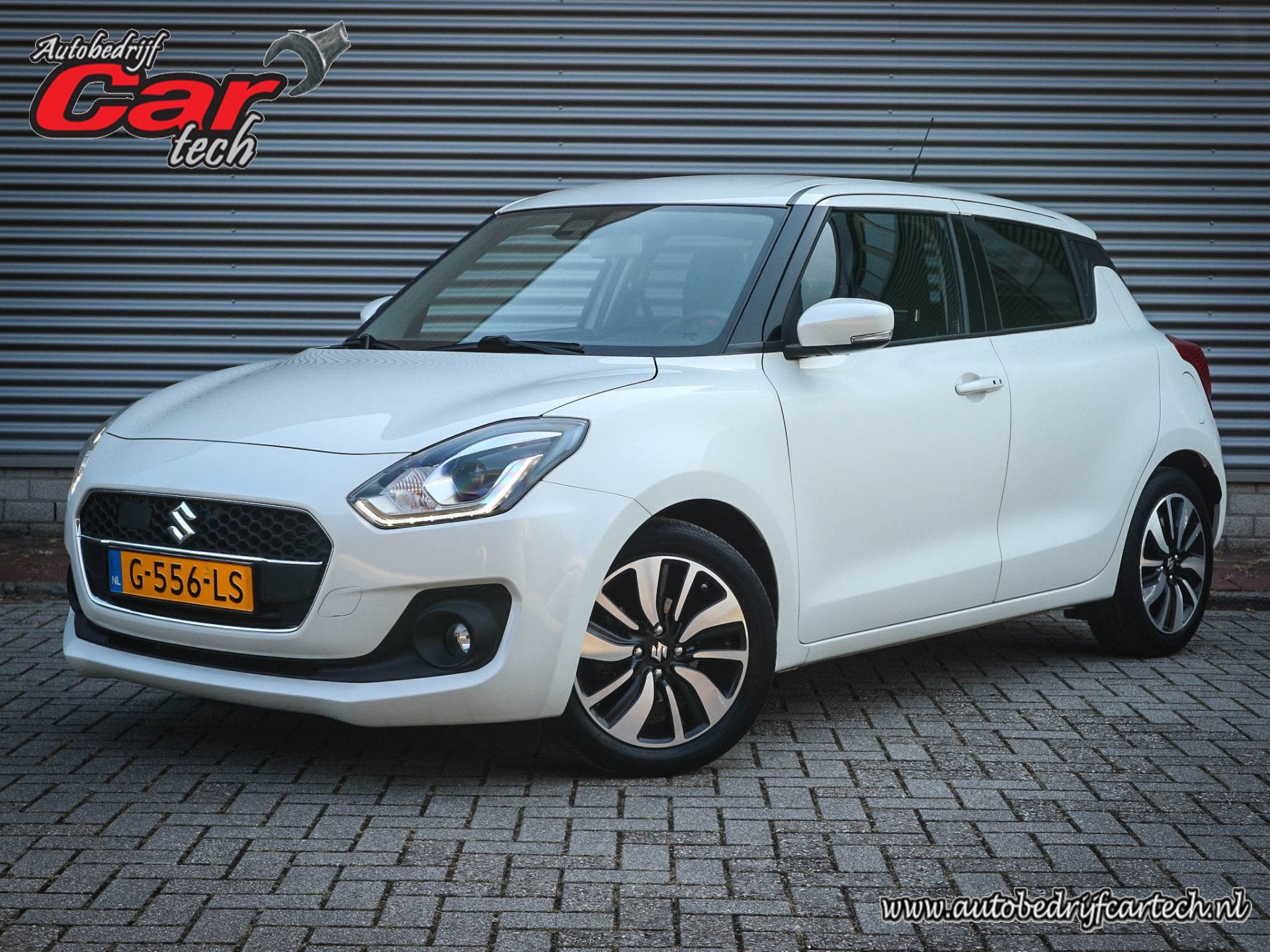Suzuki Swift 1.2 Stijl | Airco | Navi | Cruise | Stoelverwar, Auto's, Suzuki, Stof, Gebruikt, 4 cilinders, Origineel Nederlands