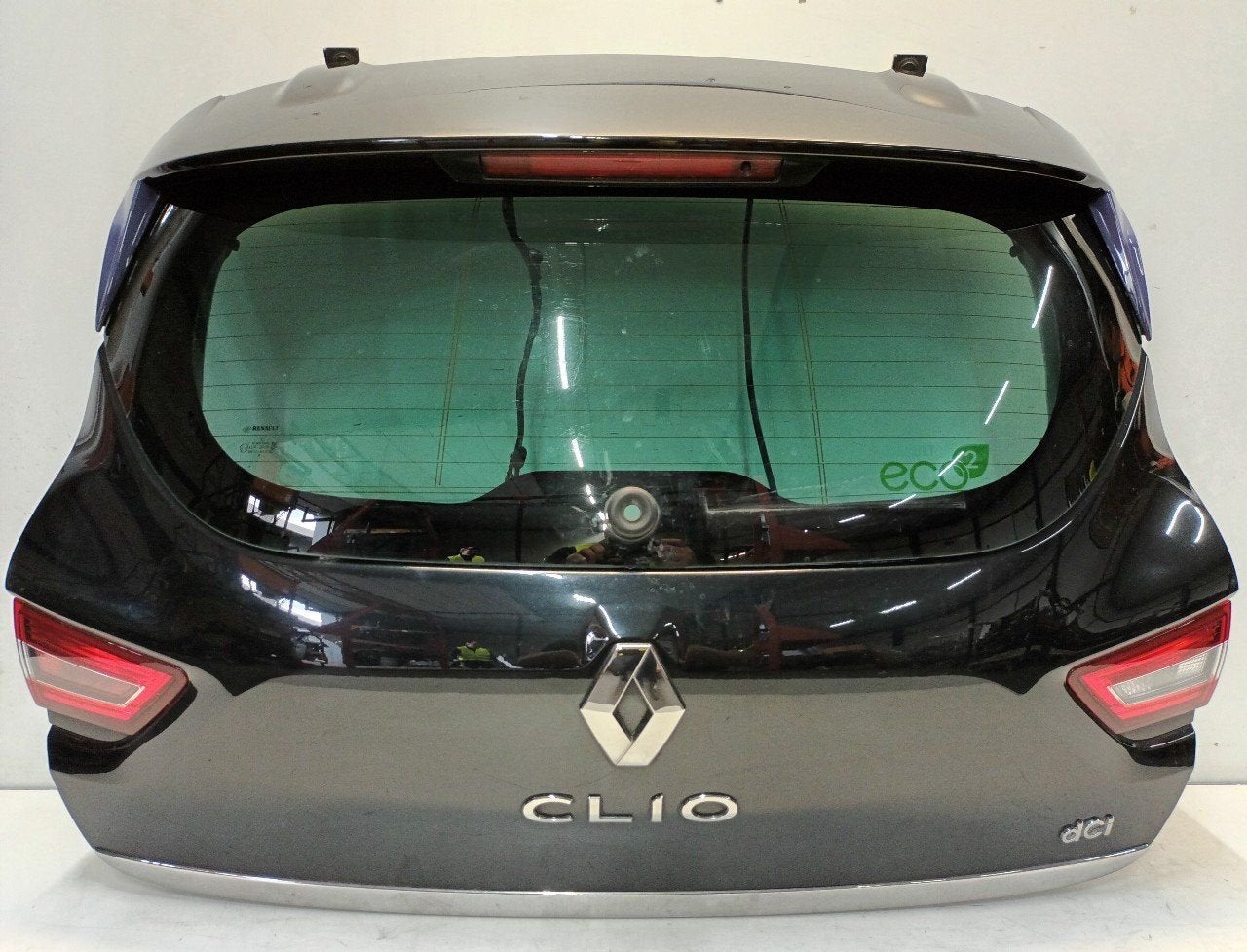 Achterklep Renault Clio, Auto-onderdelen, Carrosserie en Plaatwerk, Onderdelen@venauto.nl, Van der Ven Autorecycling B.V., Gebruikt