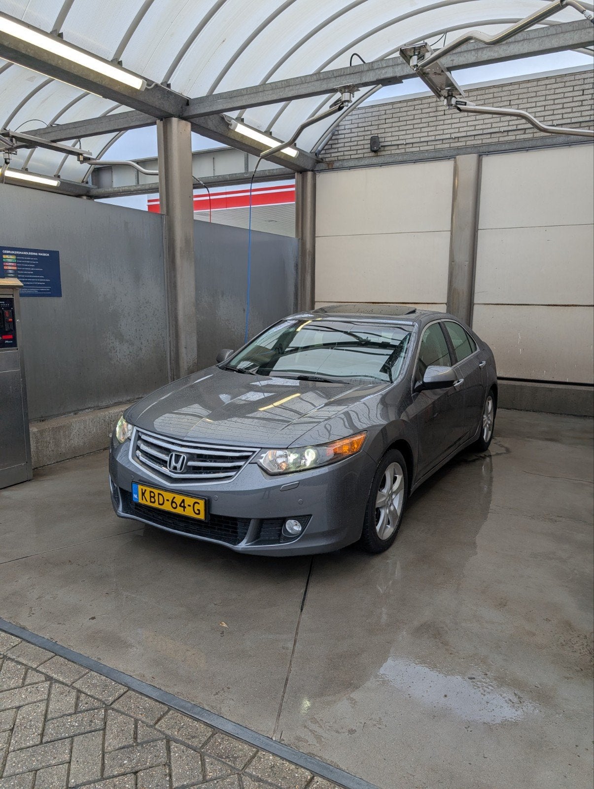 Honda Accord 2.4 Sedan AUT 2010 Grijs, Zwart, 1600 kg, Sedan, 500 kg
