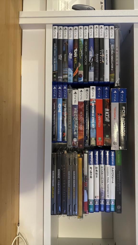 Ps4/ps5 lot (op aanvraag), Huis en Inrichting, Woonaccessoires | Cd- en Dvd-rekken, Ophalen, Zo goed als nieuw, Cd's