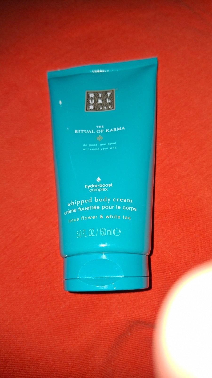 Rituals The Ritual of Karma Whipped Body Cream 150ml, Ophalen of Verzenden, Nieuw, Bodylotion, Crème of Olie