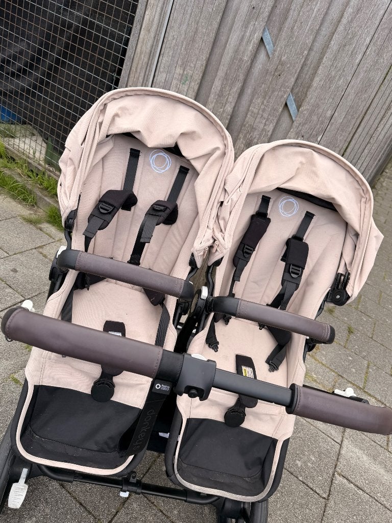 Bugaboo donkey 5, Gebruikt, Ophalen, Kinderwagen, Duowagen