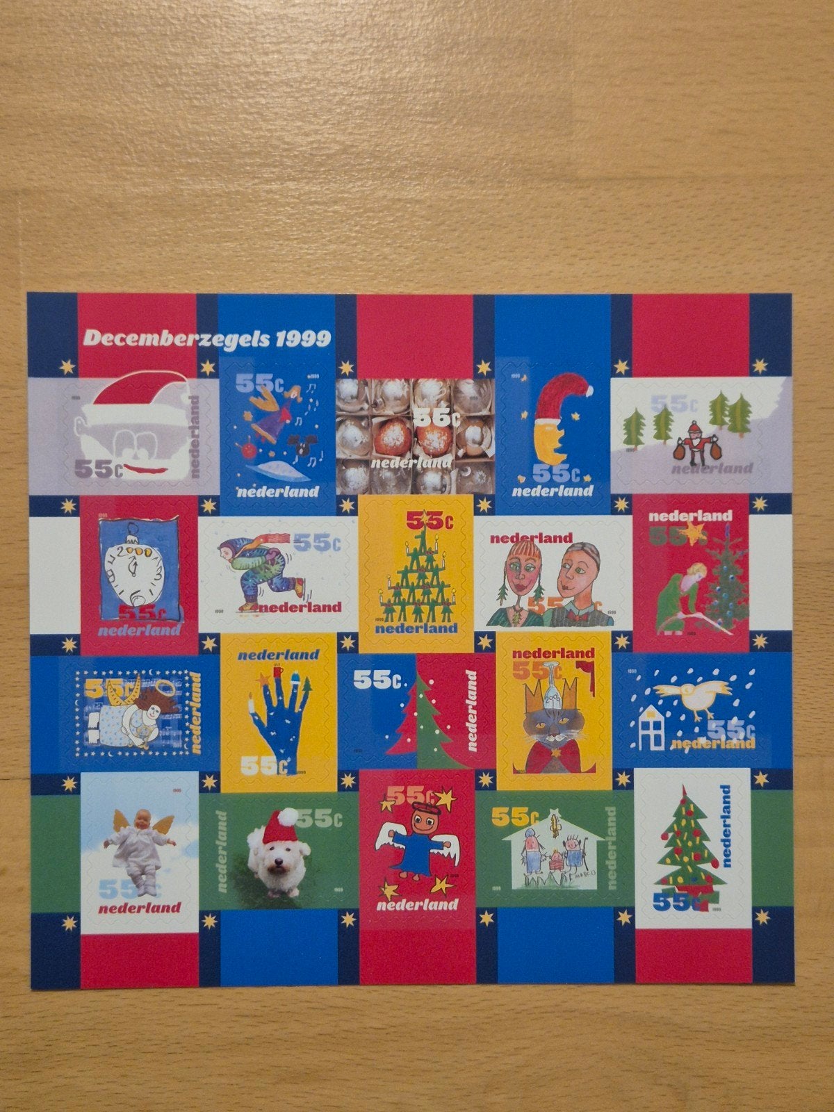 Nederland 1999 Kerst, Ophalen of Verzenden, Na 1940, Postfris