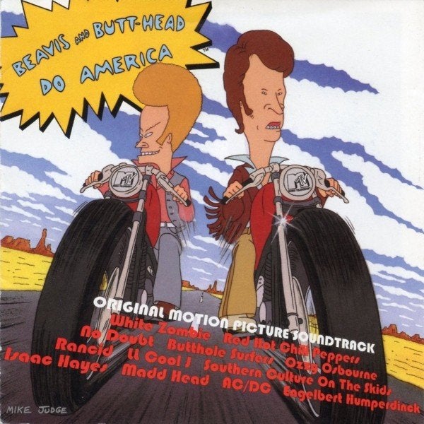 Ruil of koop Beavis And Butt-Head Do America (CD 1996), Ophalen of Verzenden, Zo goed als nieuw, Album