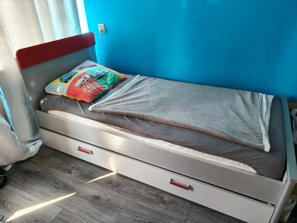 Gratis bed, Ophalen, Gebruikt, 90 cm, Eenpersoons