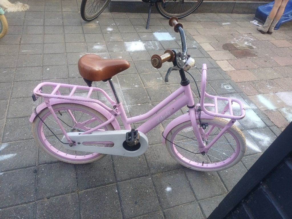 KinderFiets, Terugtraprem, Gebruikt, 20 inch, Ophalen