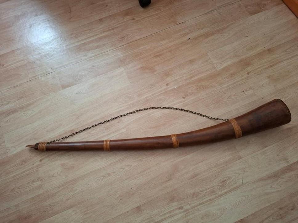 Midwinterhoorn, 107 cm, Ophalen