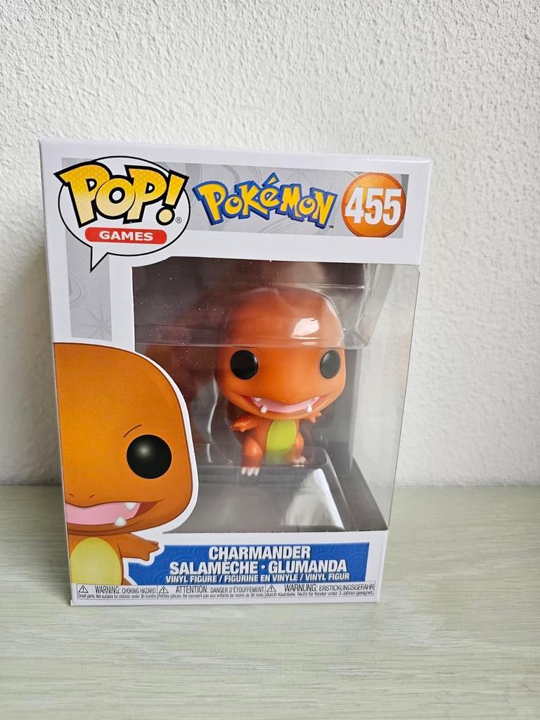 Charmander - Pokemon Funko - 455, Verzamelen, 21 Holborn Viaduct, London, EC1A 2DY, SupportEMEA@Funko.com, Funko, Nieuw