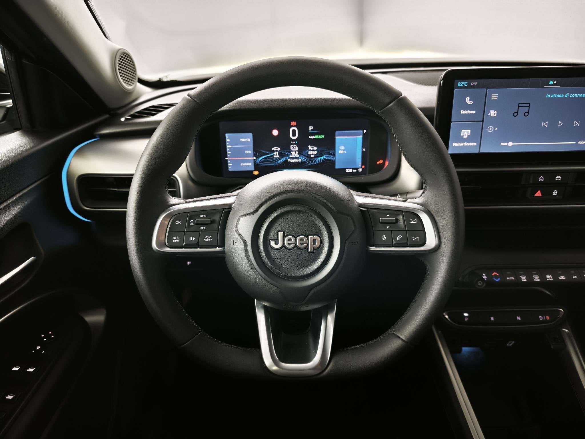 Jeep Avenger Summit 54 kWh | Carplay/Android | Adaptieve Cru, Auto's, Jeep, 394 km, 334 min, 156 pk, Leder en Stof