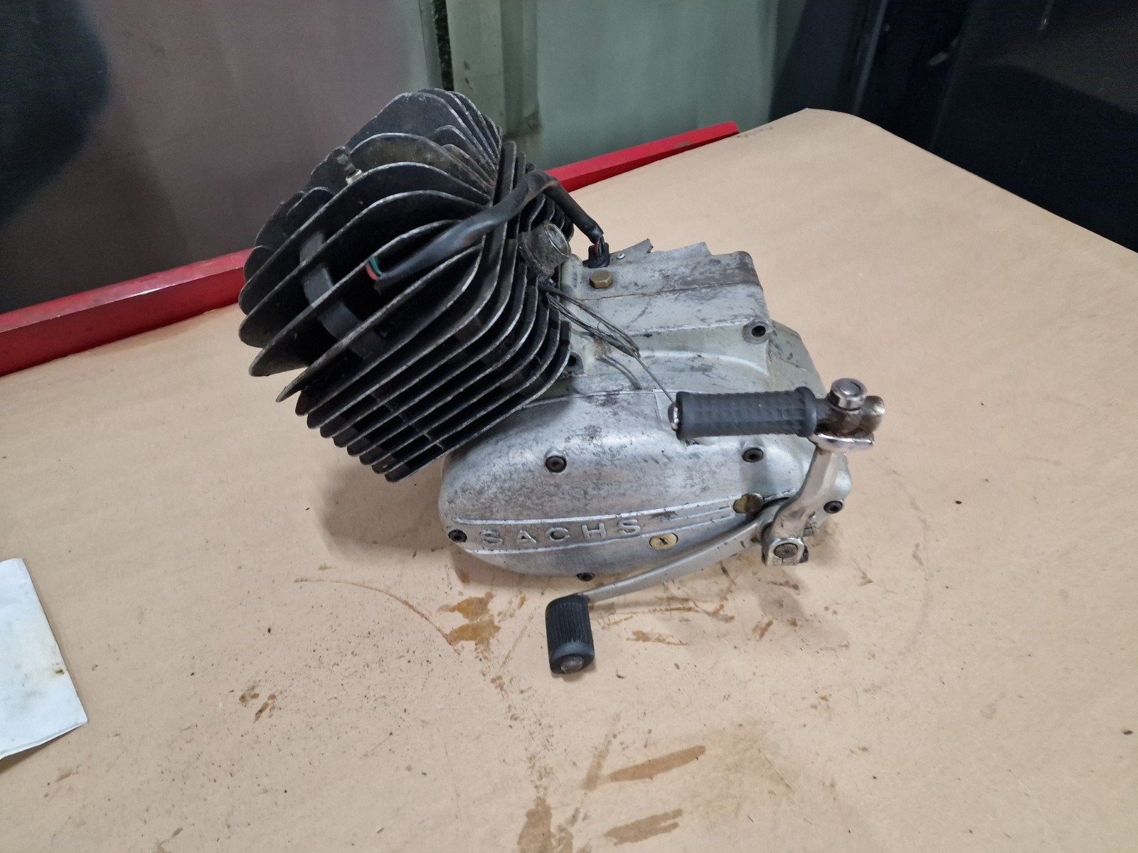 Hercules DKW Sachs motorblok 6.25 PK, 5 versnellingen., Ophalen of Verzenden, Gebruikt, Blok, Overige merken