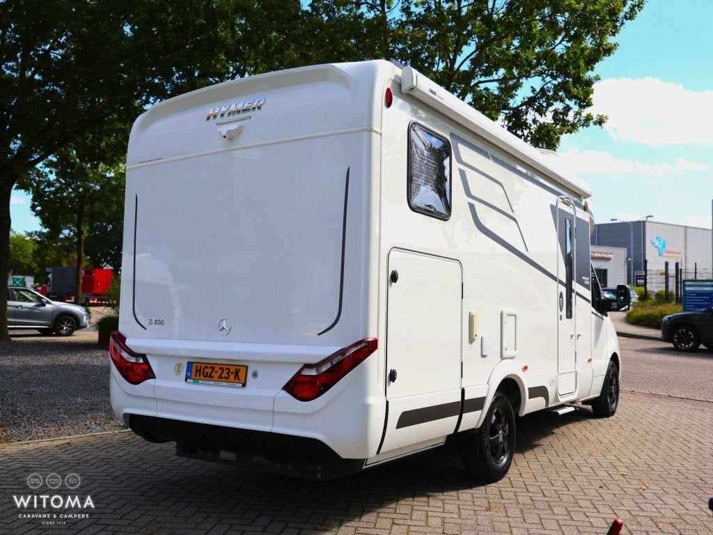 Hymer BMC-T 600 Whiteline 2x Airco / 2x Zon paneel / Bj 2023, Automaat, 7 tot 8 meter, Bedrijf, Diesel