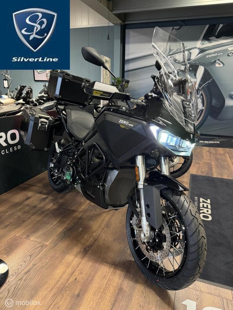 Zero Motorcycles DSR/X ZF 17.3 Black Forest 2024 BTW motor, Motoren, Bedrijf, Meer dan 35 kW, Toermotor, Zero Motorcycles