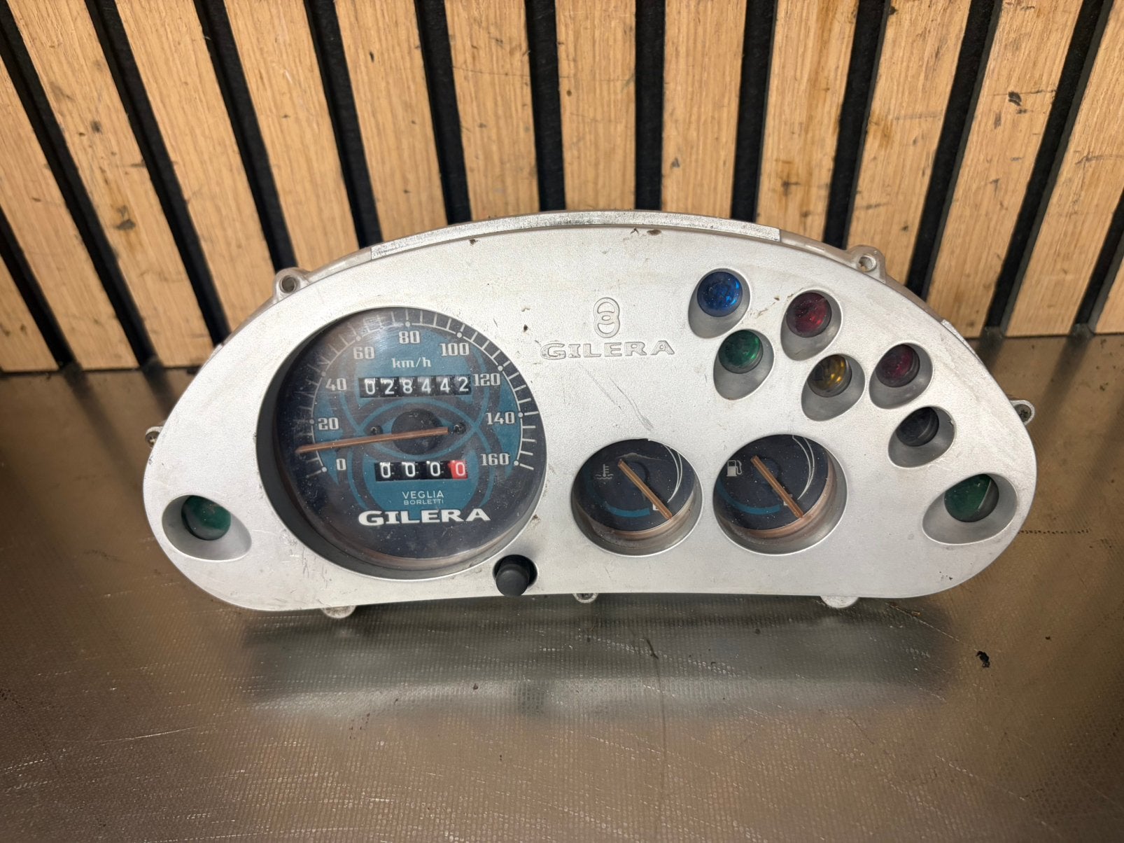 gilera runner 125cc / 180cc kilometer teller dubbel disk, Ophalen