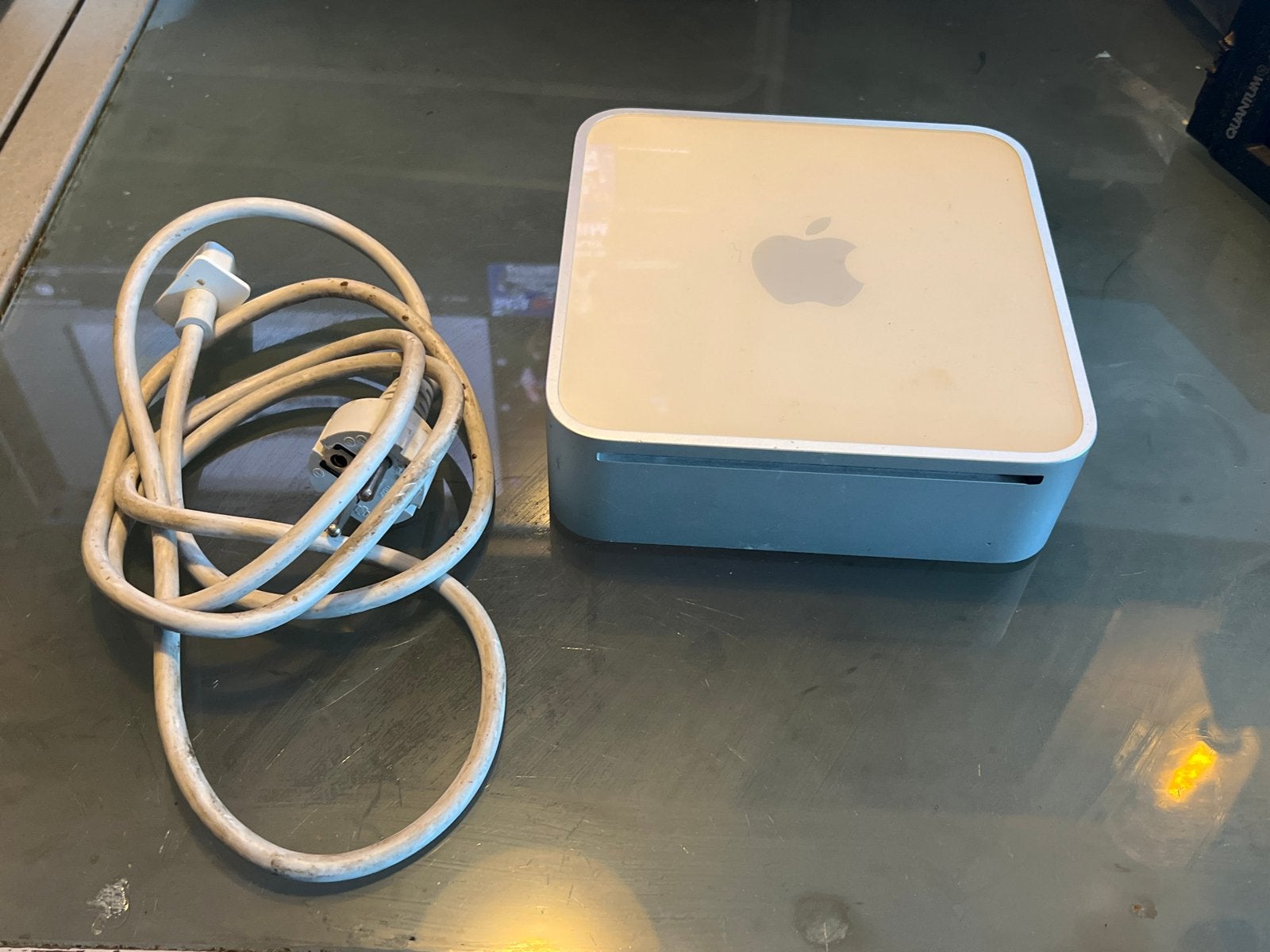 Apple Mac Mini G4 (2005) - Vintage Desktop Computer, Computers en Software, Ophalen, Gebruikt, Minder dan 4 GB, HDD