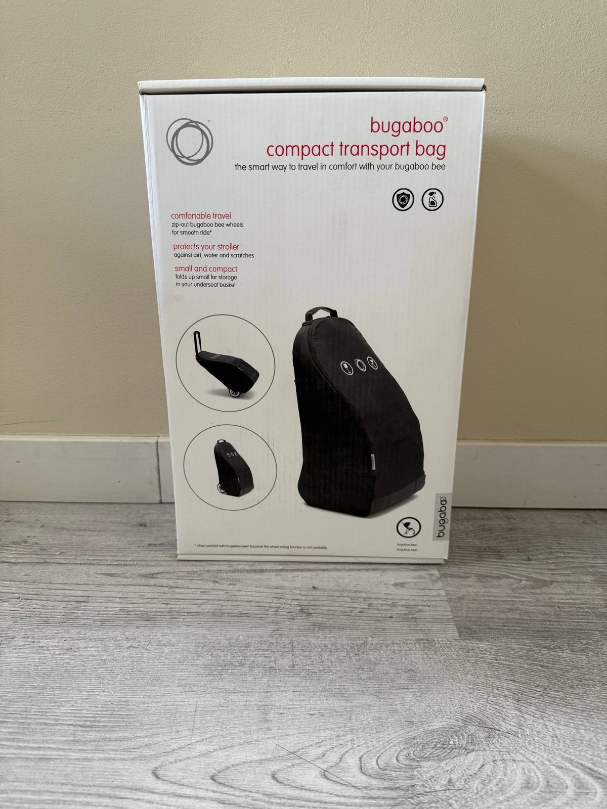 Bugaboo Compact Transporttas voor kinderwagen, Ophalen, Nieuw, Kinderwagen, Bugaboo