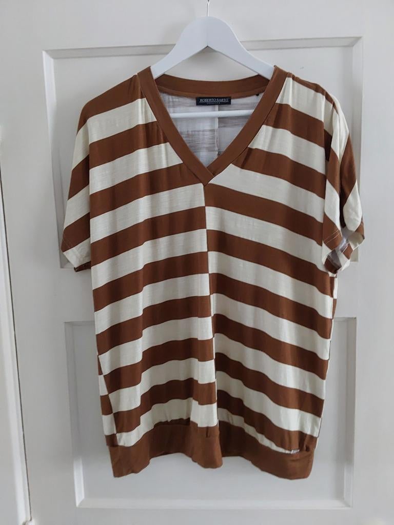 Top Roberto Sarto maat 46 ( in nieuwstaat ), Overige kleuren, Maat 46/48 (XL) of groter, Ophalen of Verzenden, Zo goed als nieuw