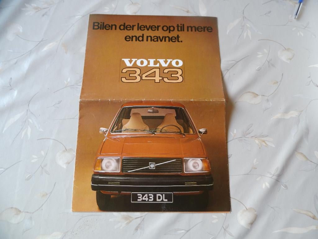 Volvo 343   1977, Verzenden, Zo goed als nieuw, Volvo
