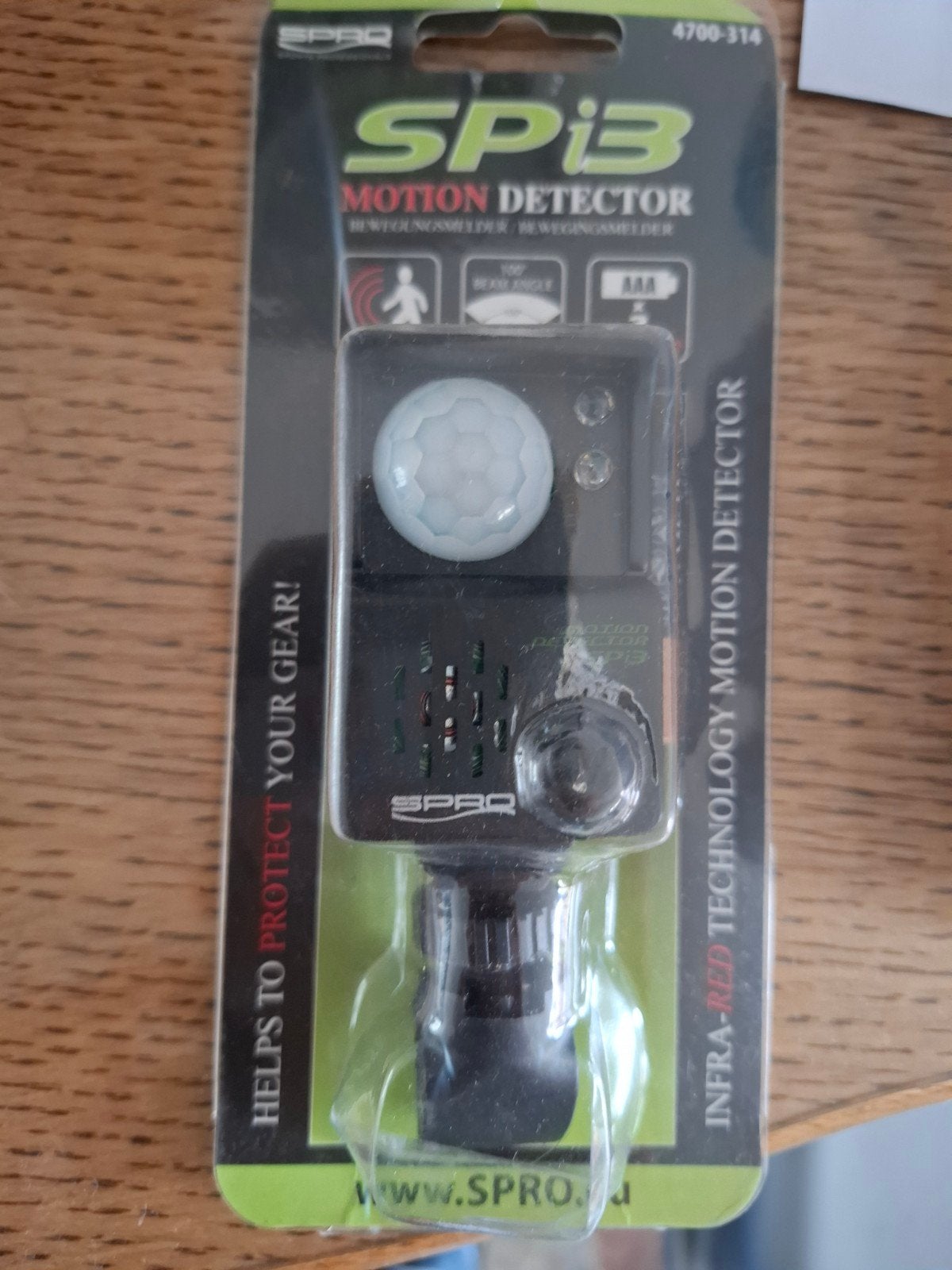 Spro SPi3 Motion Detector( bewegingsmelder) NIEUW, Ophalen of Verzenden, Nieuw, Overige typen