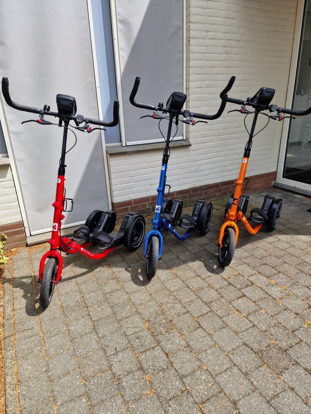 Foto 5 van Me-Mover's Vrijwel nieuw Officiële dealer Incl. accessoires