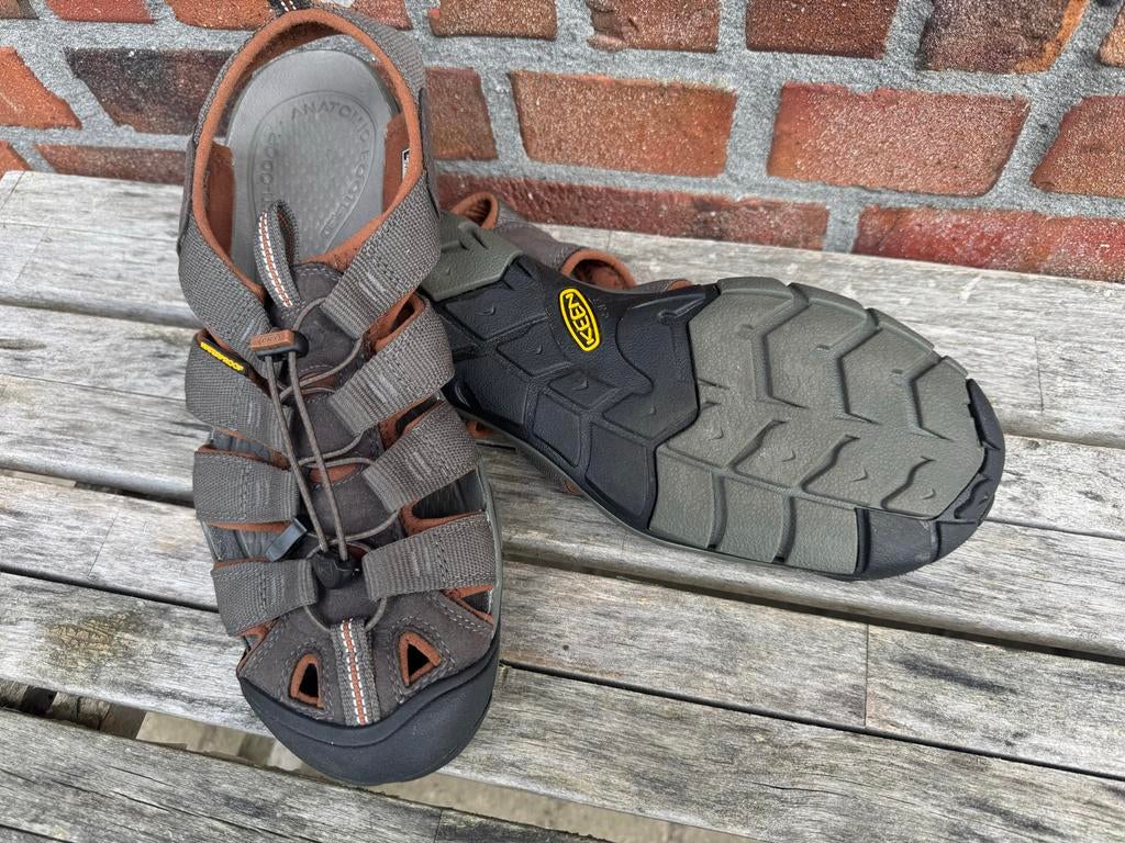 Keen Sandalen Maat 44.5 - Comfortabele Wandelsandalen, Kleding | Heren, Schoenen, Ophalen of Verzenden, Nieuw, Bruin, Sandalen