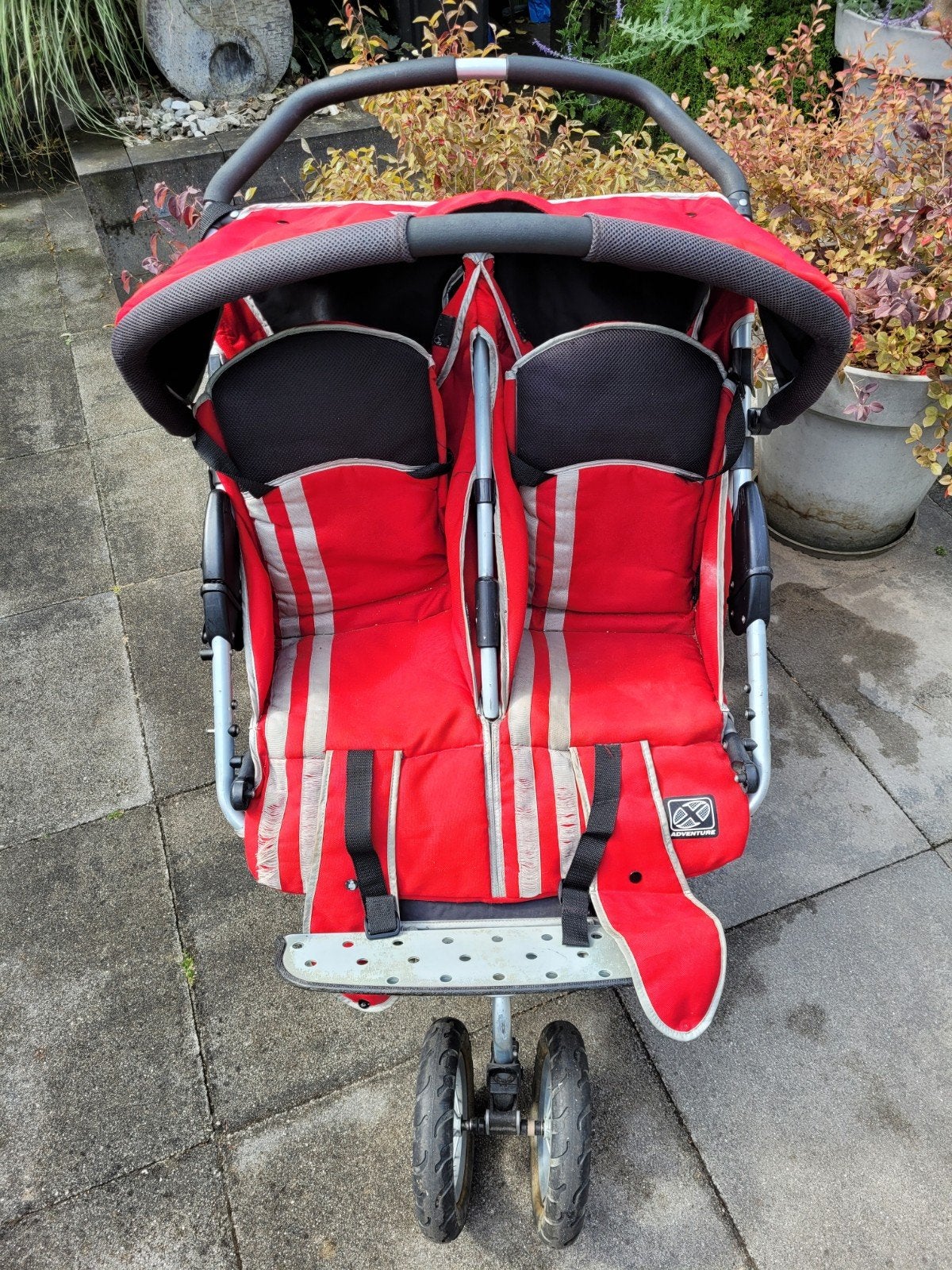 Duo buggy, Ophalen of Verzenden, Gebruikt, Kinderwagen of Buggy