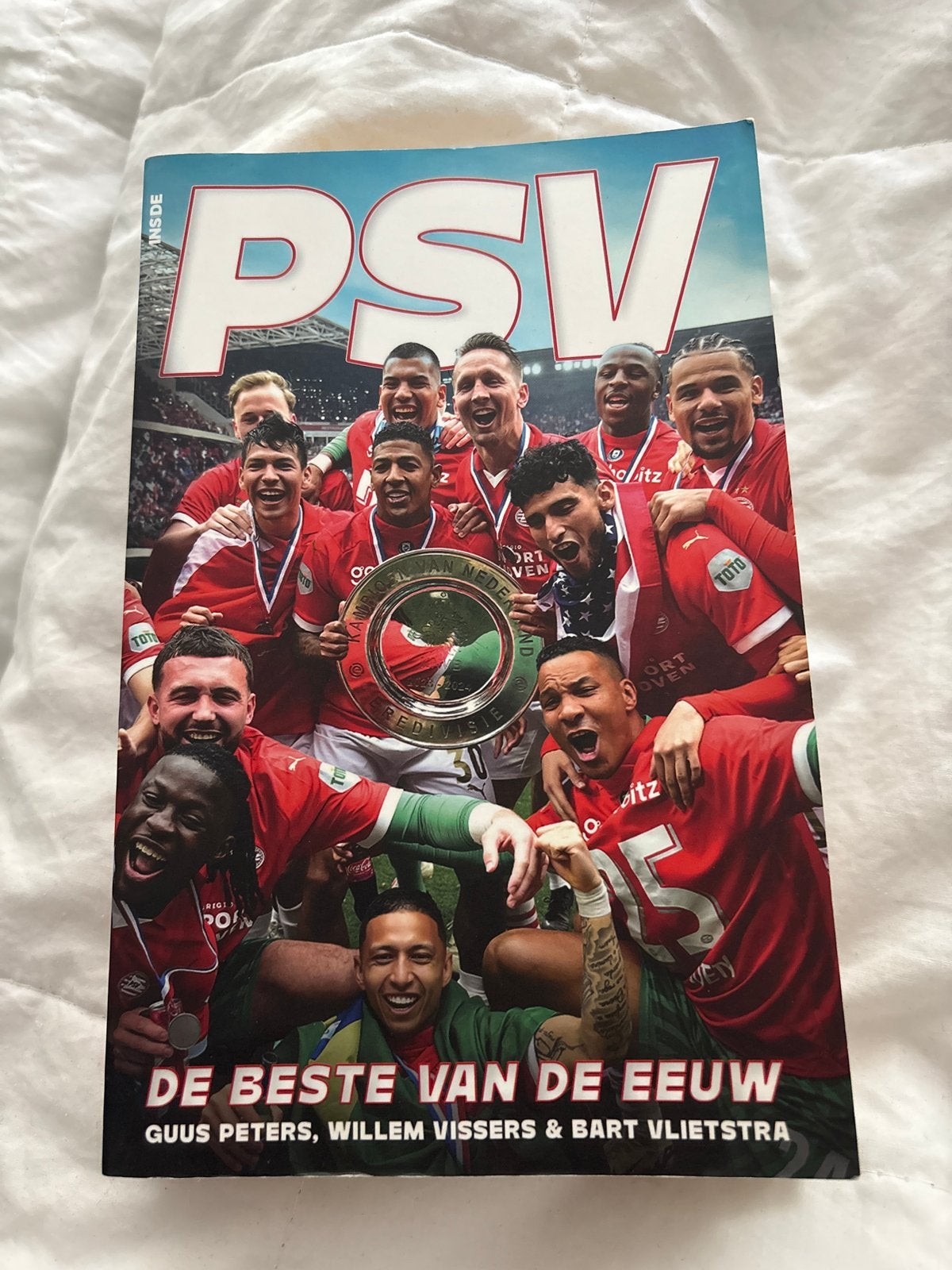 Boek PSV: De Beste van de Eeuw, Boeken, Ophalen of Verzenden, Zo goed als nieuw, Overige sporten