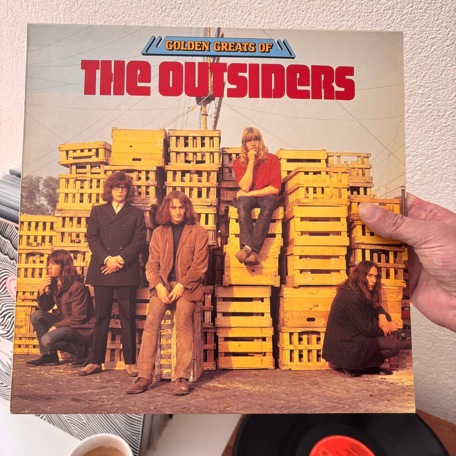 The Outsiders - Golden Greats Of… (LP) NL 60s Nederbeat/rock, Gebruikt, 12 inch, Poprock, 1960 - 1969