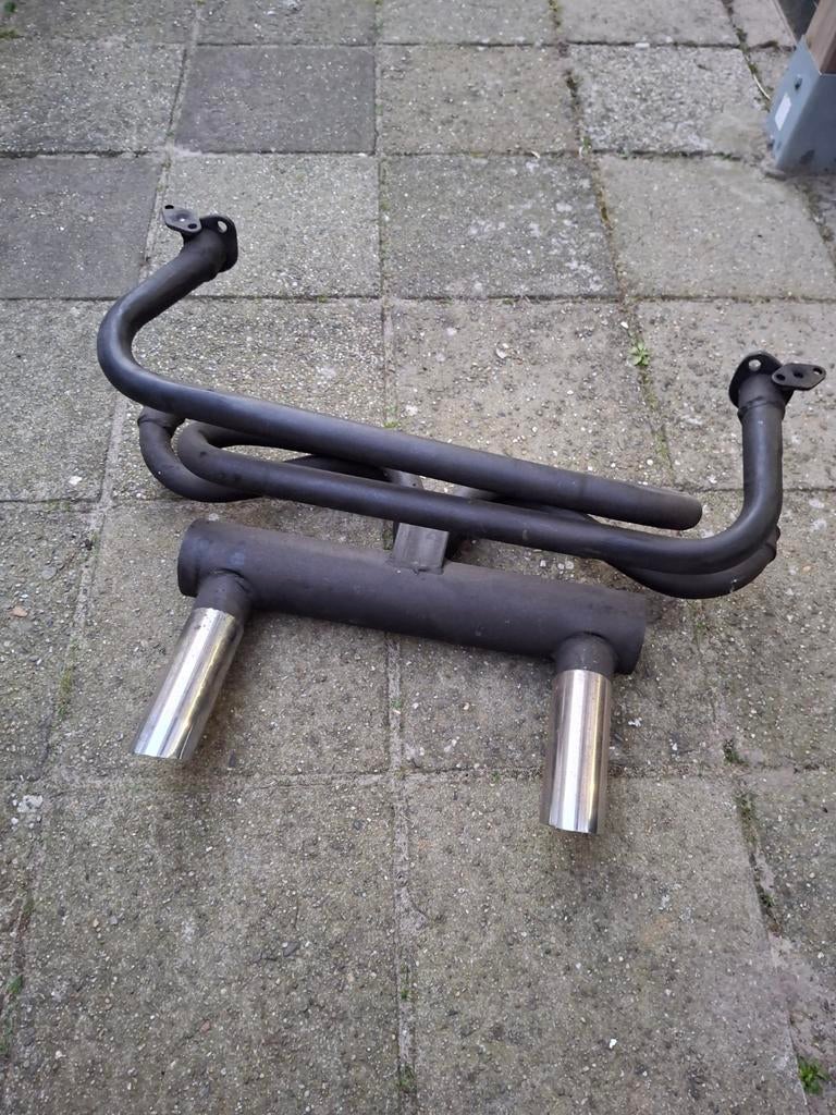 Kever uitlaat voor 1300/1600 motor, Ophalen, Gebruikt, Volkswagen