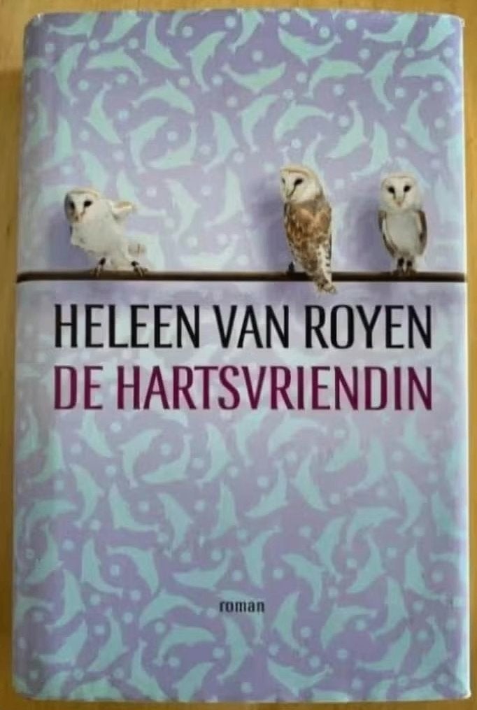 De hartsvriendin; Heleen van Royen; ISBN 9789048817955, Ophalen of Verzenden, Gelezen