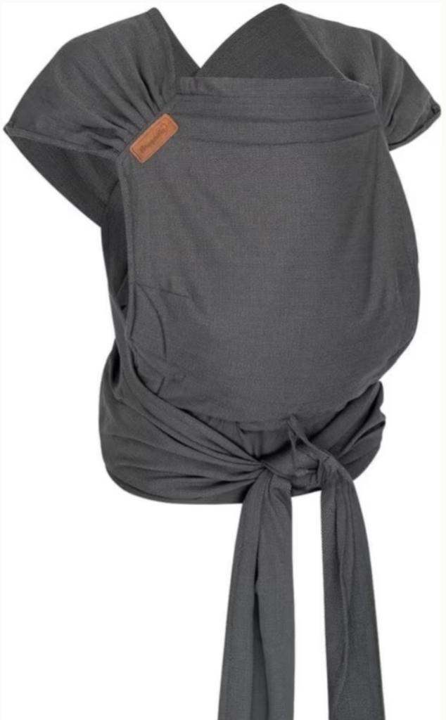 Hoppediz HOP-TYE draagdoek met handleiding, Overige merken, Buik of Rug, Ophalen of Verzenden, Zo goed als nieuw