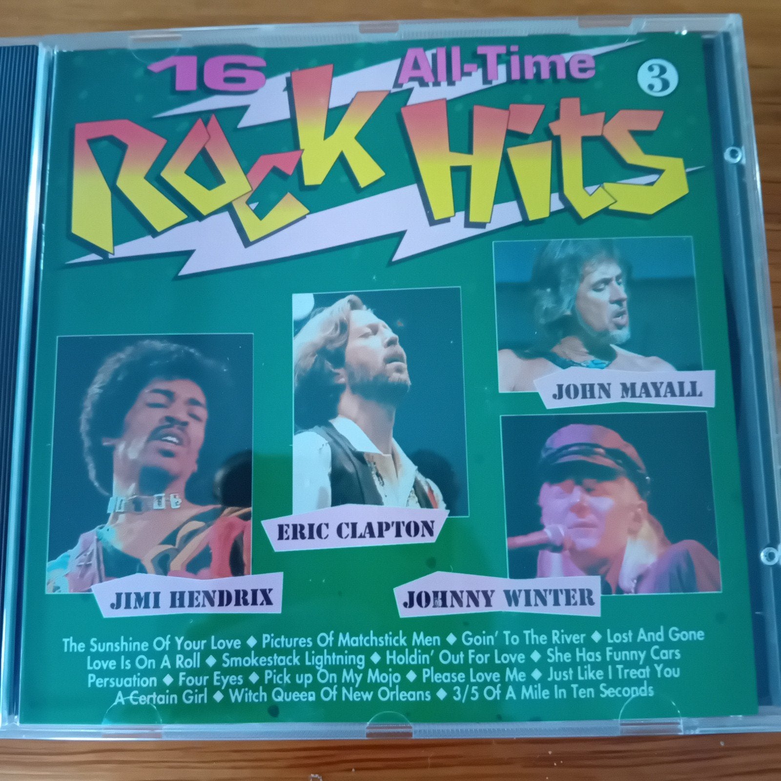 16 All-Time Rock Hits CD - Diverse Artiesten, Ophalen of Verzenden