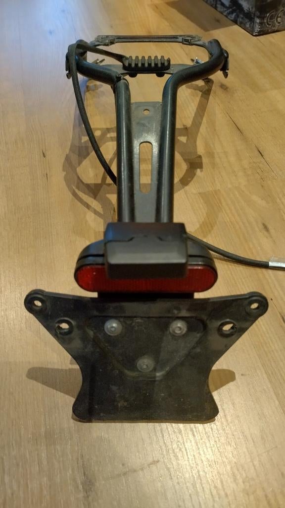 Ducati Scrambler dessert sled kentekenplaathouder licence, Ophalen of Verzenden, Gebruikt