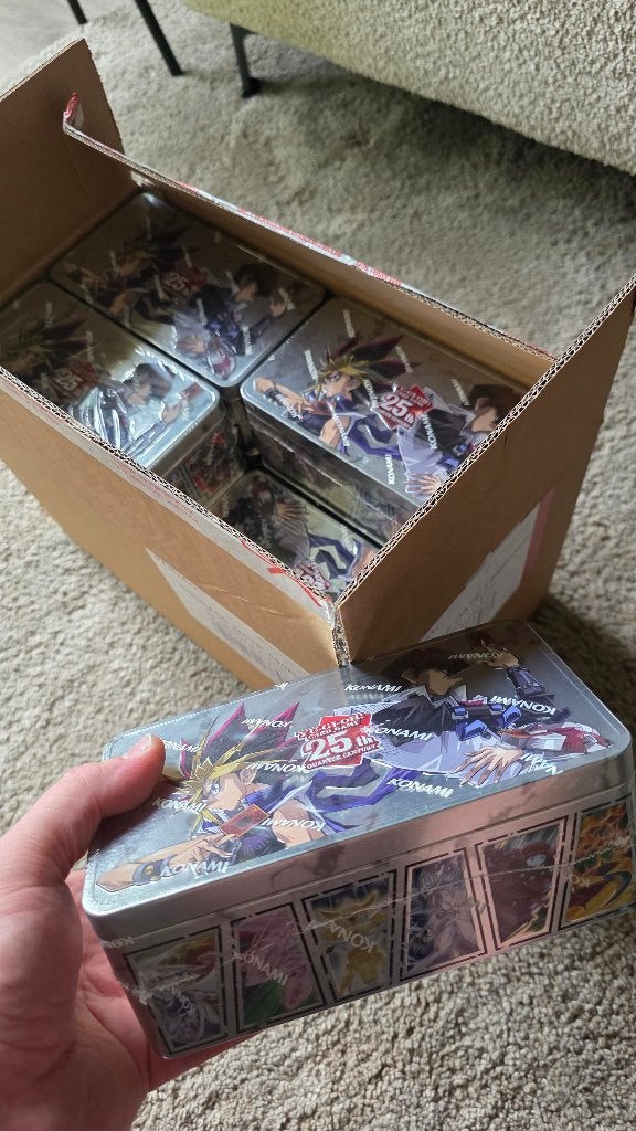 Yu-Gi-Oh 25th anniversary 12 stuks, Ophalen of Verzenden, Nieuw, Overige typen