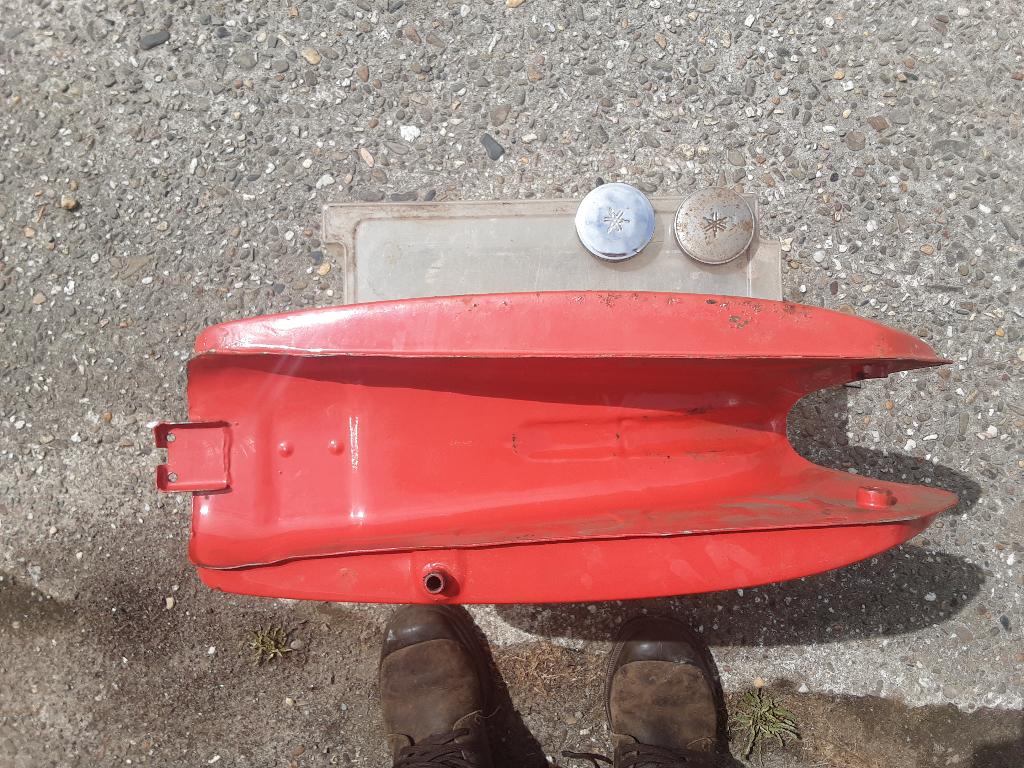 Yamaha FS1 tank, Ophalen of Verzenden, Gebruikt, Tank, Yamaha