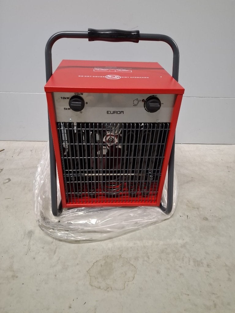 Eurom EK15002 Heater, Elektrisch, Vloer, Nieuw, Ophalen of Verzenden