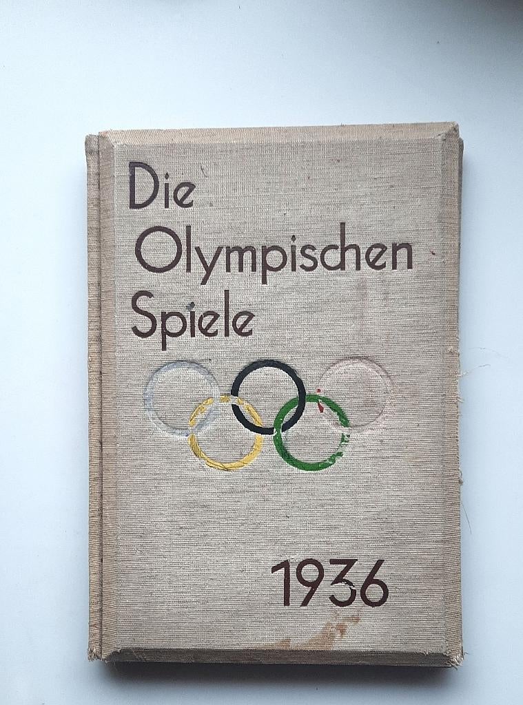 Zeldzaam boek Olympische spelen 1936 - stereo fotografie !, Ophalen of Verzenden, Gebruikt, Overige sporten, Poster, Plaatje of Sticker
