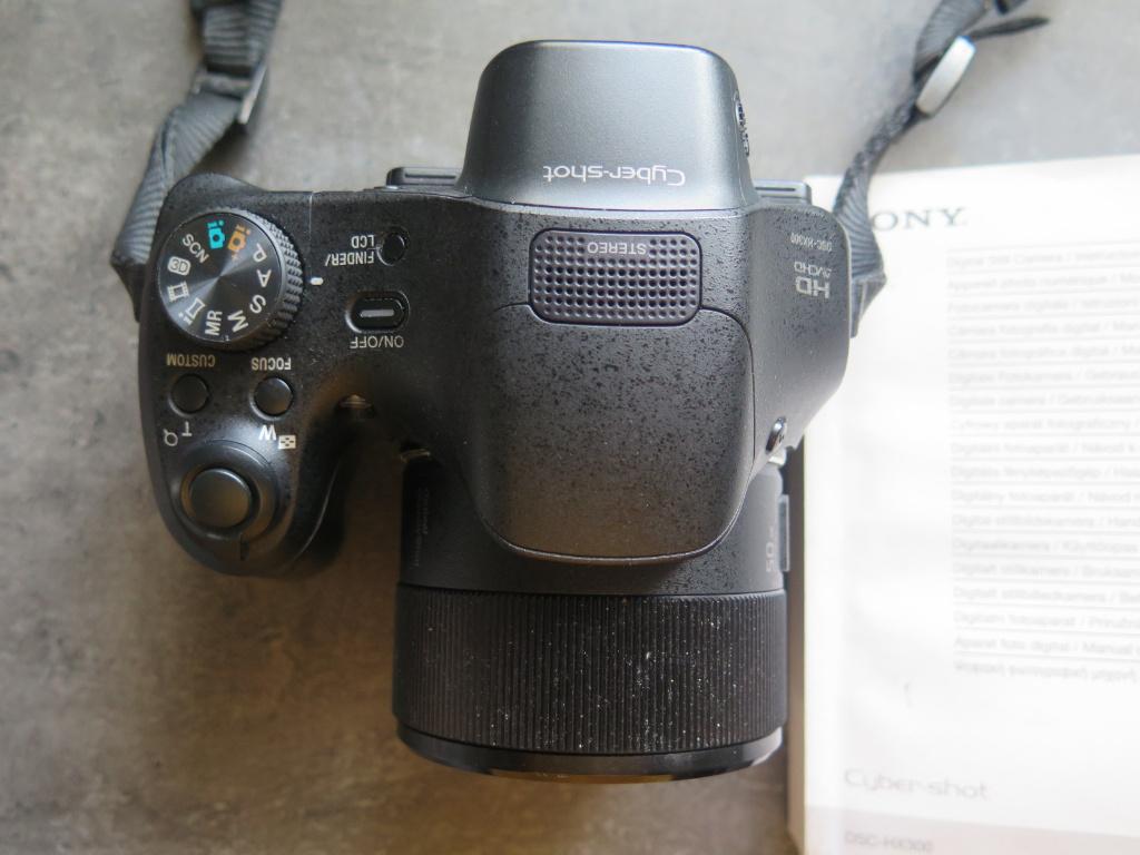 sony cybershot DSC-HX300, Audio, Tv en Foto, Fotocamera's Digitaal, 20 Megapixel, Gebruikt, Spiegelreflex, Ophalen of Verzenden