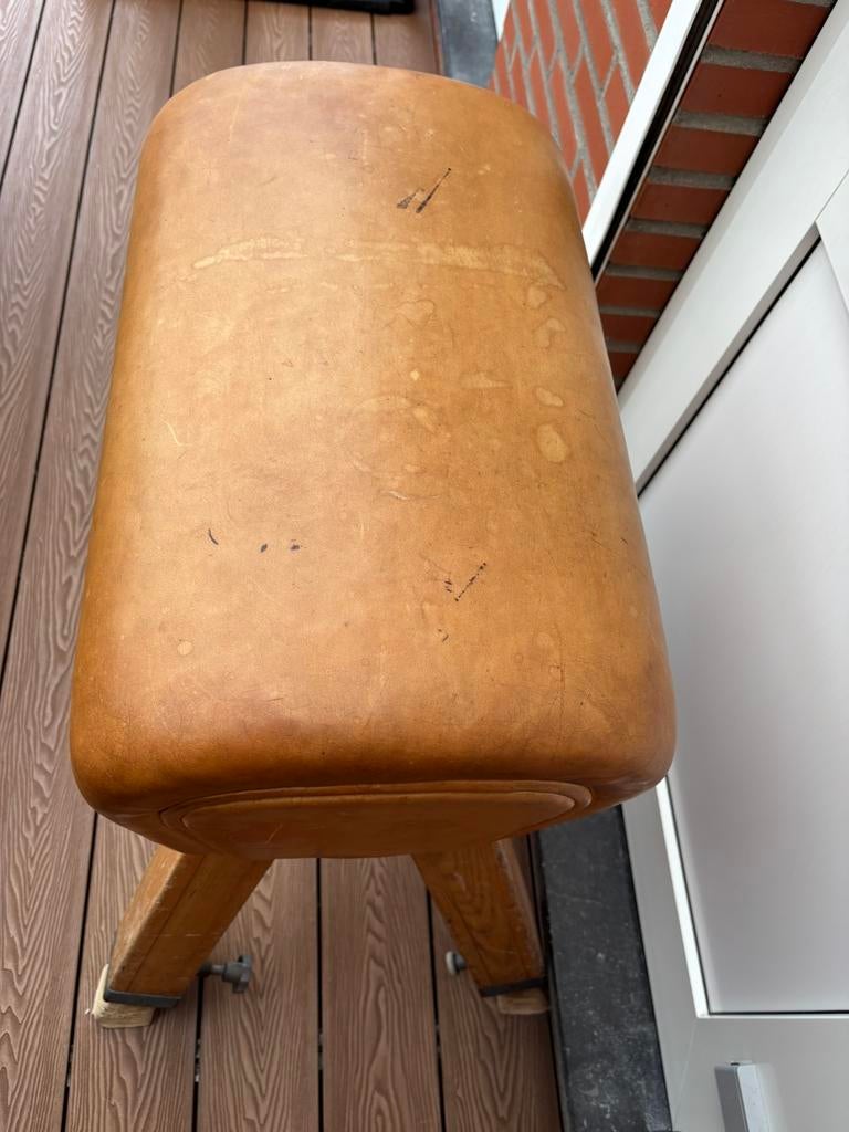 Vintage turnbok, Ophalen of Verzenden, Zo goed als nieuw, Rechthoekig, Minder dan 50 cm