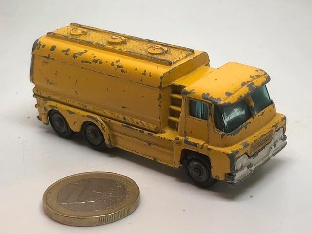 Tanker Shell, Corgi Juniors, Hobby en Vrije tijd, Modelauto's | Overige schalen, Ophalen of Verzenden, Gebruikt, Bus of Vrachtwagen