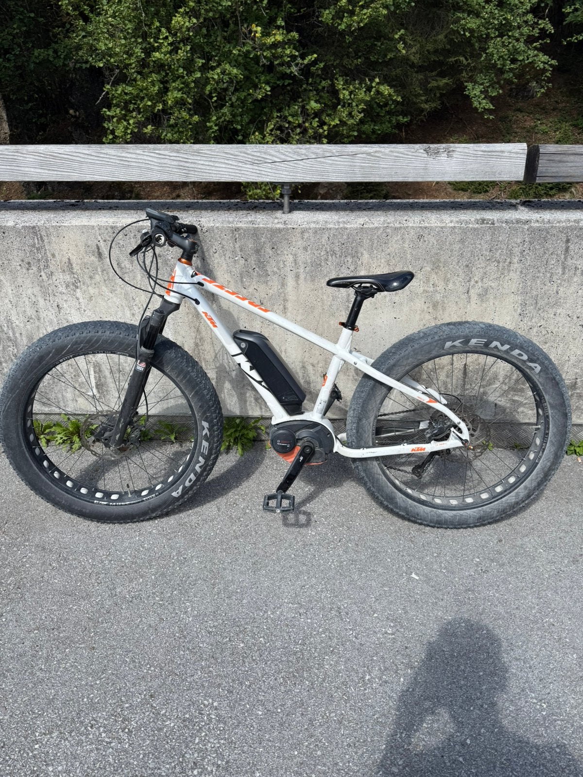 KTM fatbike ebike, Ophalen of Verzenden, Zo goed als nieuw, Overige merken