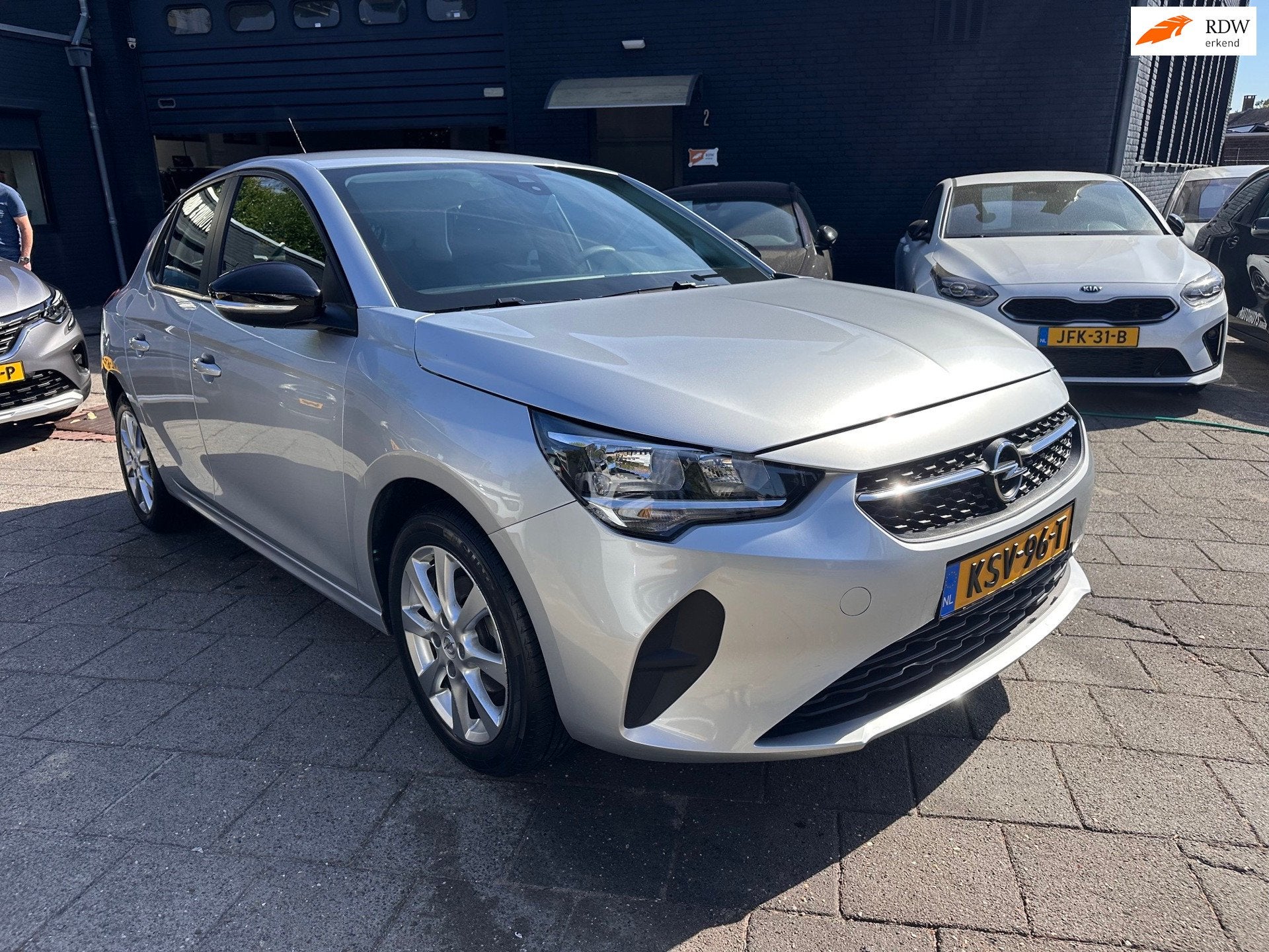 Opel Corsa 1.2i Edition|Slechts 29000km!|Airco, Voorwielaandrijving, Dealer onderhouden, Stof, Gebruikt