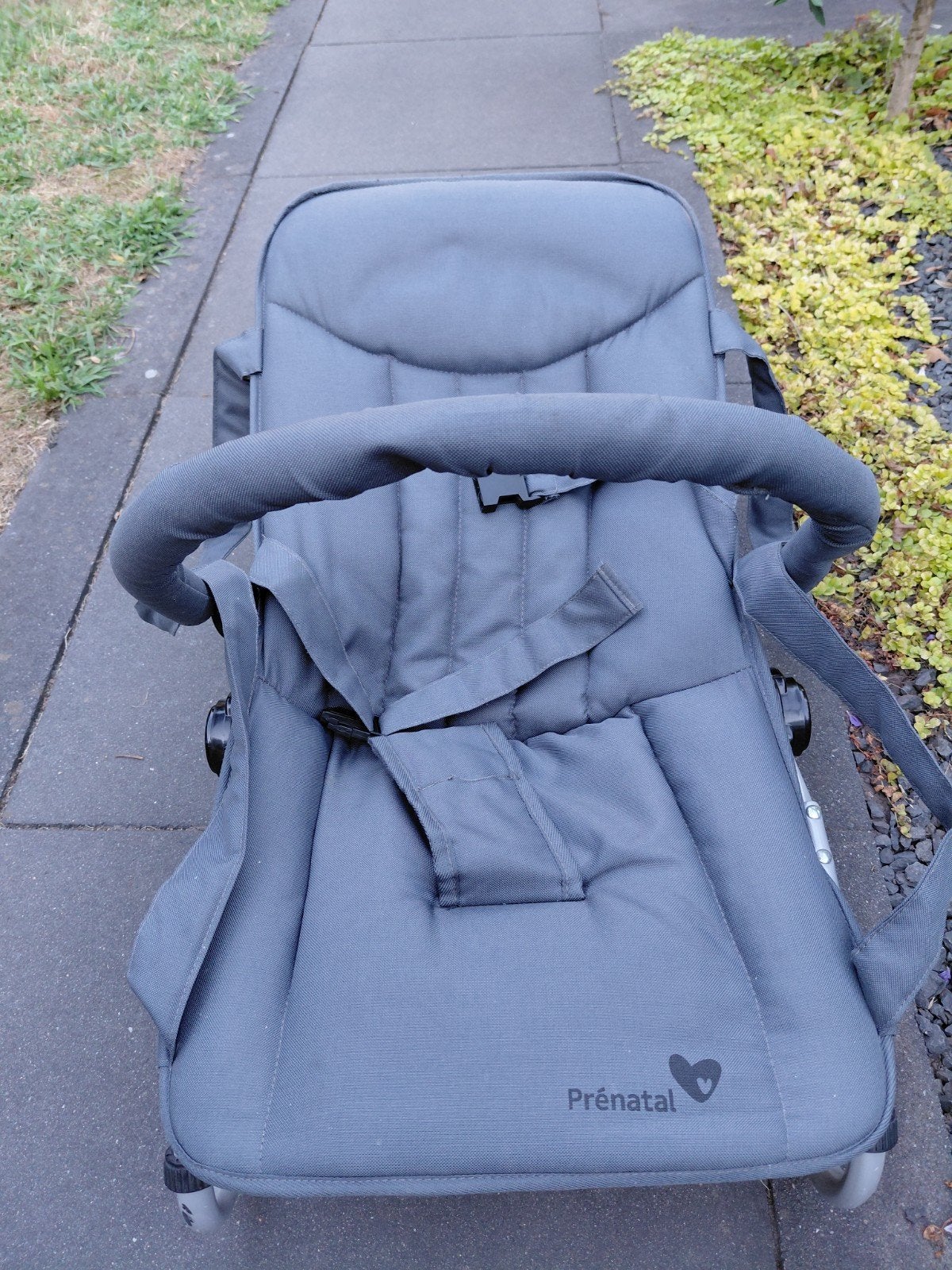 Prénatal Wipstoeltje - Grijs, Zo goed als nieuw, Kinderen en Baby's, Buggy's, Ophalen, Zo goed als nieuw, Overige merken